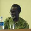 Syl Cheney-Coker talks about life and exile in Africa